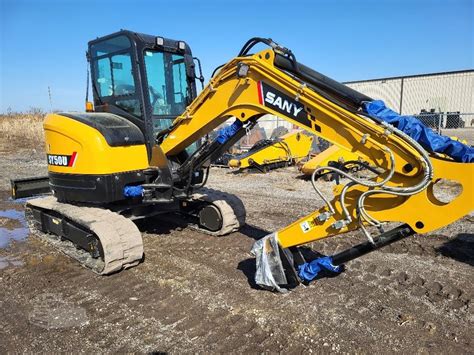 Sany SY50U Excavators Equipment for Sale